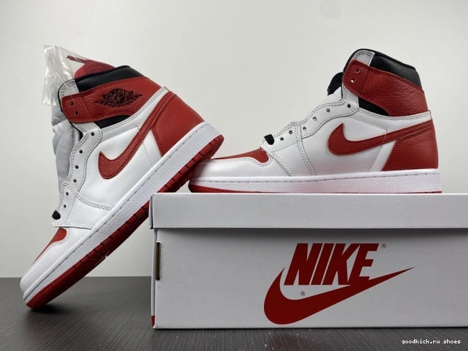 Retro 555088-161 High OG Heritage Jordan 1 0718